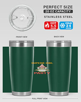 Superb Owl Party A TurtleRabbit 20#- owl- Tumblers