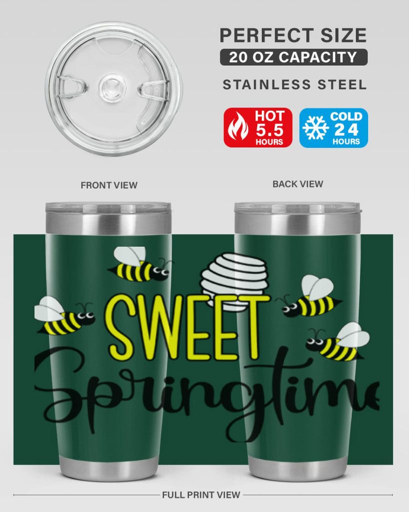 Sweet Springtime523#- spring- Tumbler