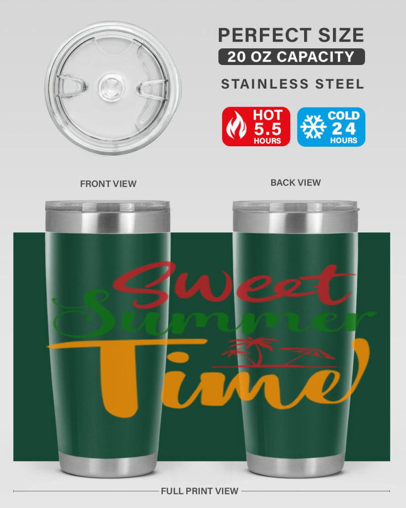 Sweet Summer Time 525#- spring- Tumbler