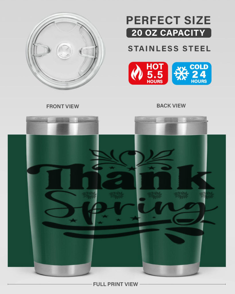 Thank Spring 526#- spring- Tumbler