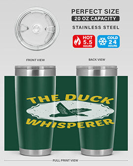 The DUCK Whisperer Style 16#- duck- Tumbler