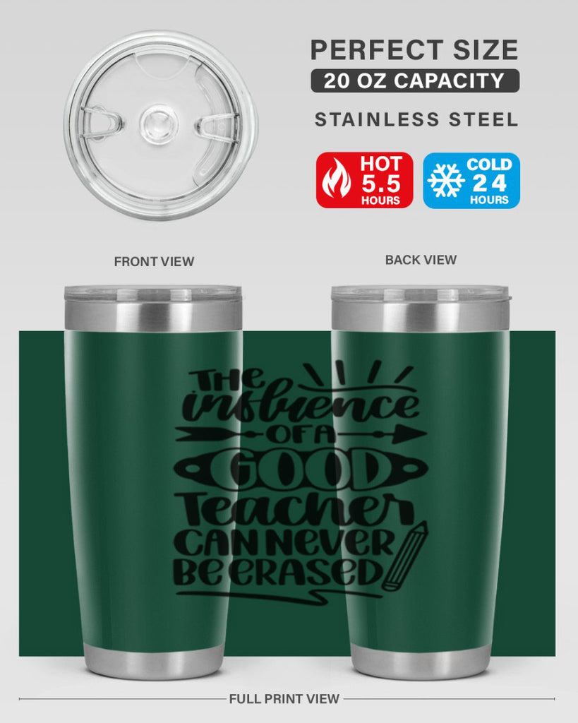 The Influence Of A Good Style 35#- teacher- tumbler