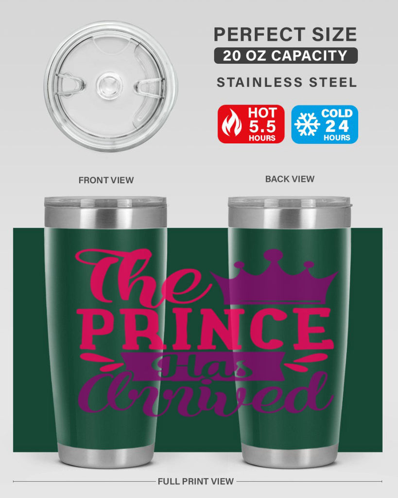 The Prince Has Arrived Style 197#- baby- tumbler