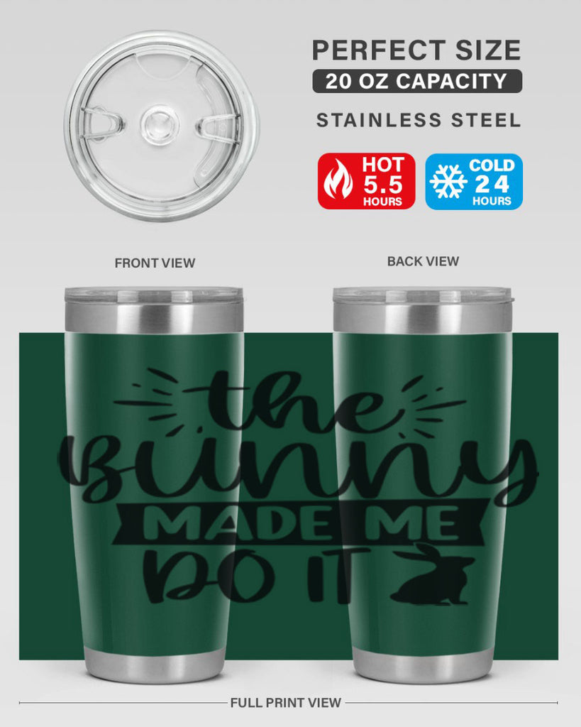 The bunny made me do 544#- spring- Tumbler