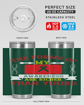 The forms of my awareness are richer than yours Style 22#- self awareness- Tumbler