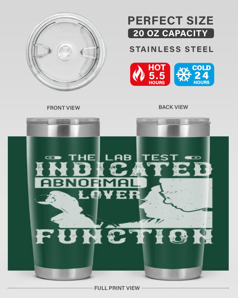 The lab test indicated abnormal lover function Style 22#- medical- tumbler