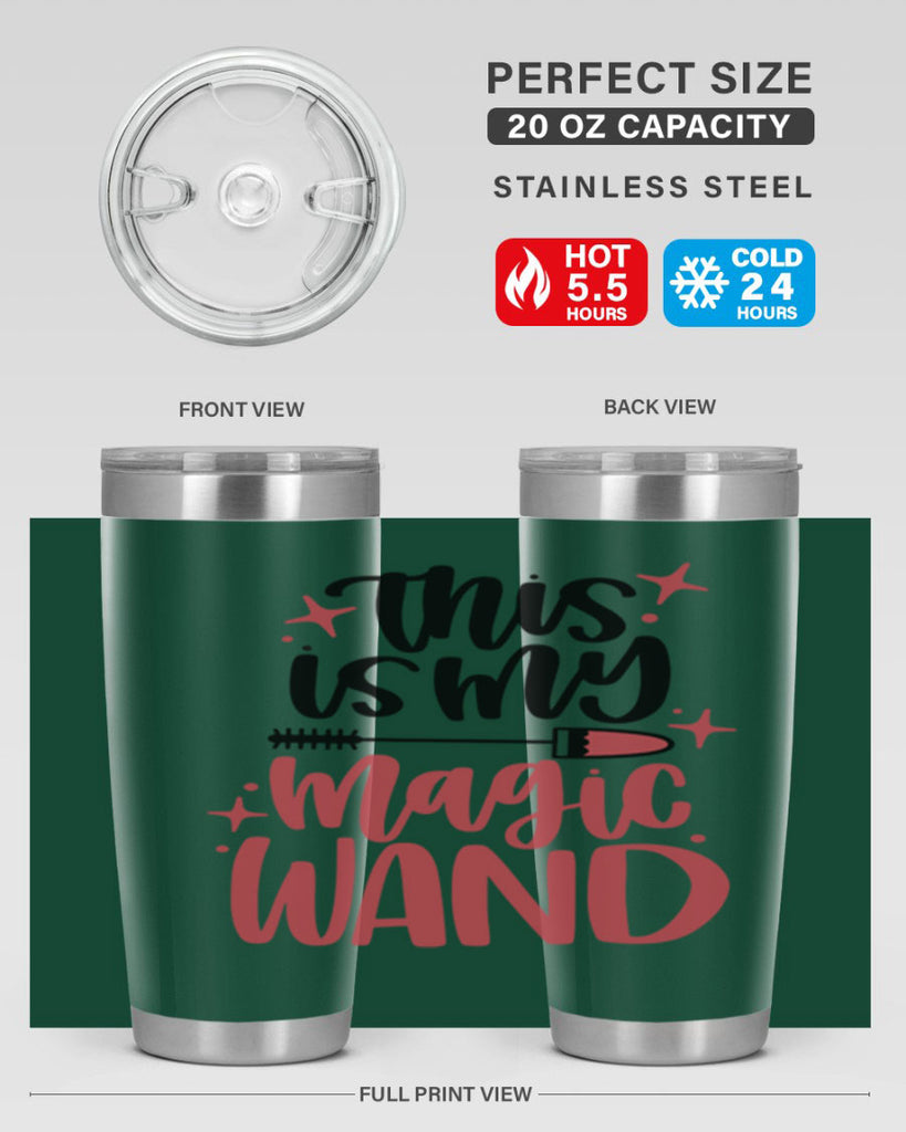 This Is My Magic Wand Style 12#- make up- Tumbler