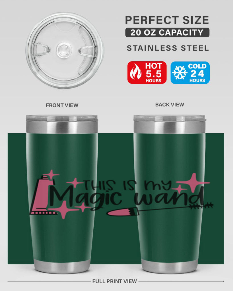 This Is My Magic Wand Style 13#- make up- Tumbler