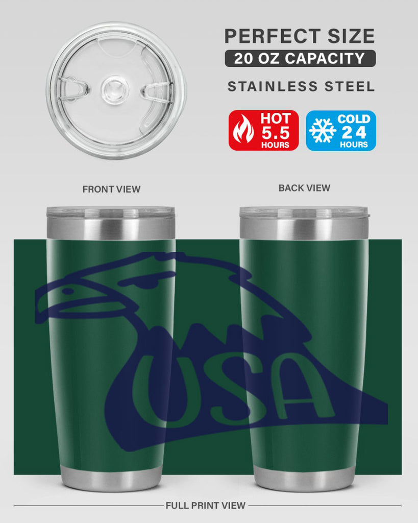 USA Style 180#- Fourt Of July- Tumbler