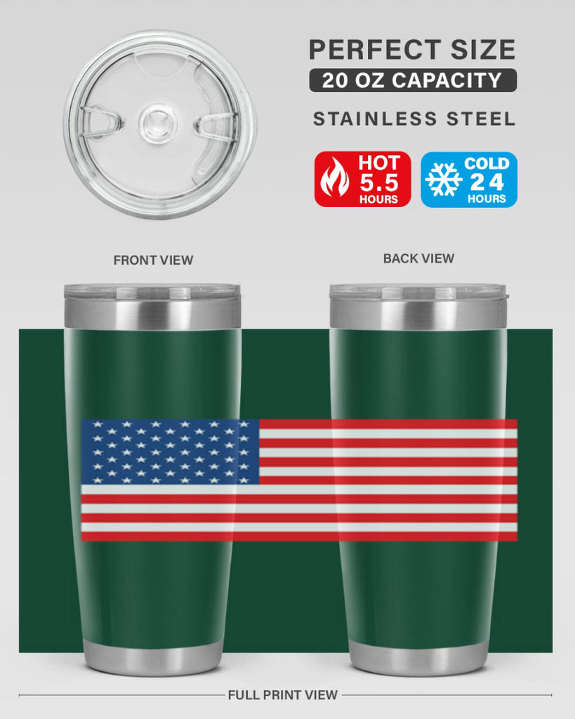 United States of America 10#- world flags- Tumbler