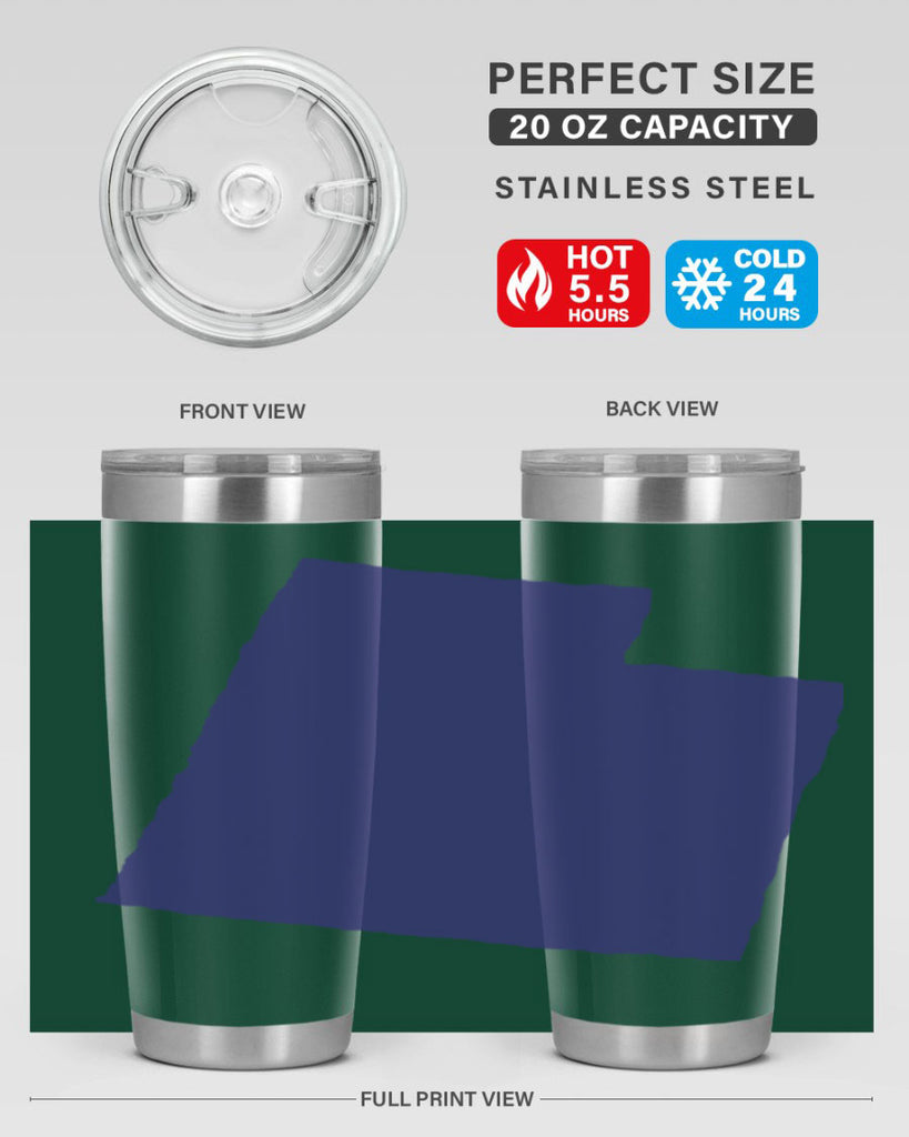 Utah 7#- stateflags- Tumbler