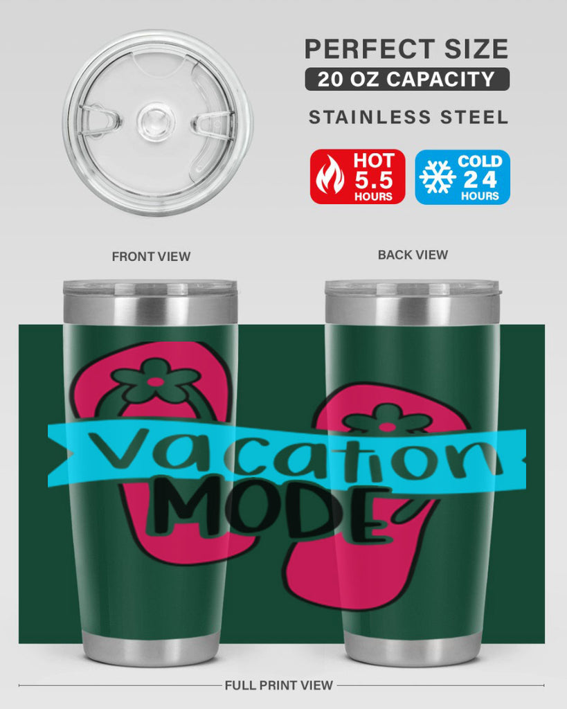 Vacation Mode Style 8#- summer- Tumbler