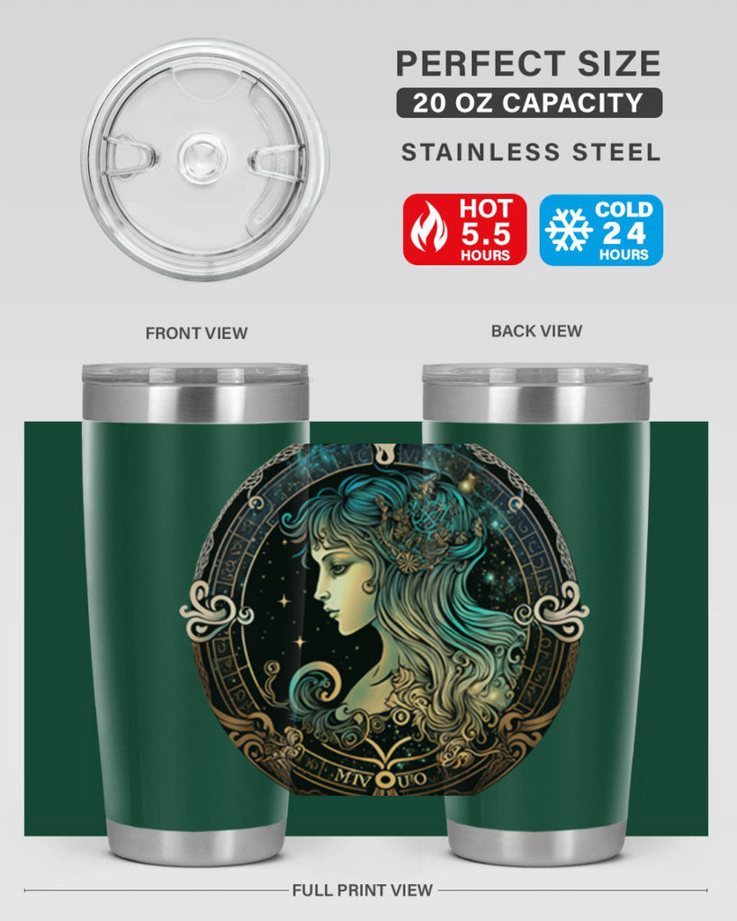 Virgo 526#- zodiac- Tumbler
