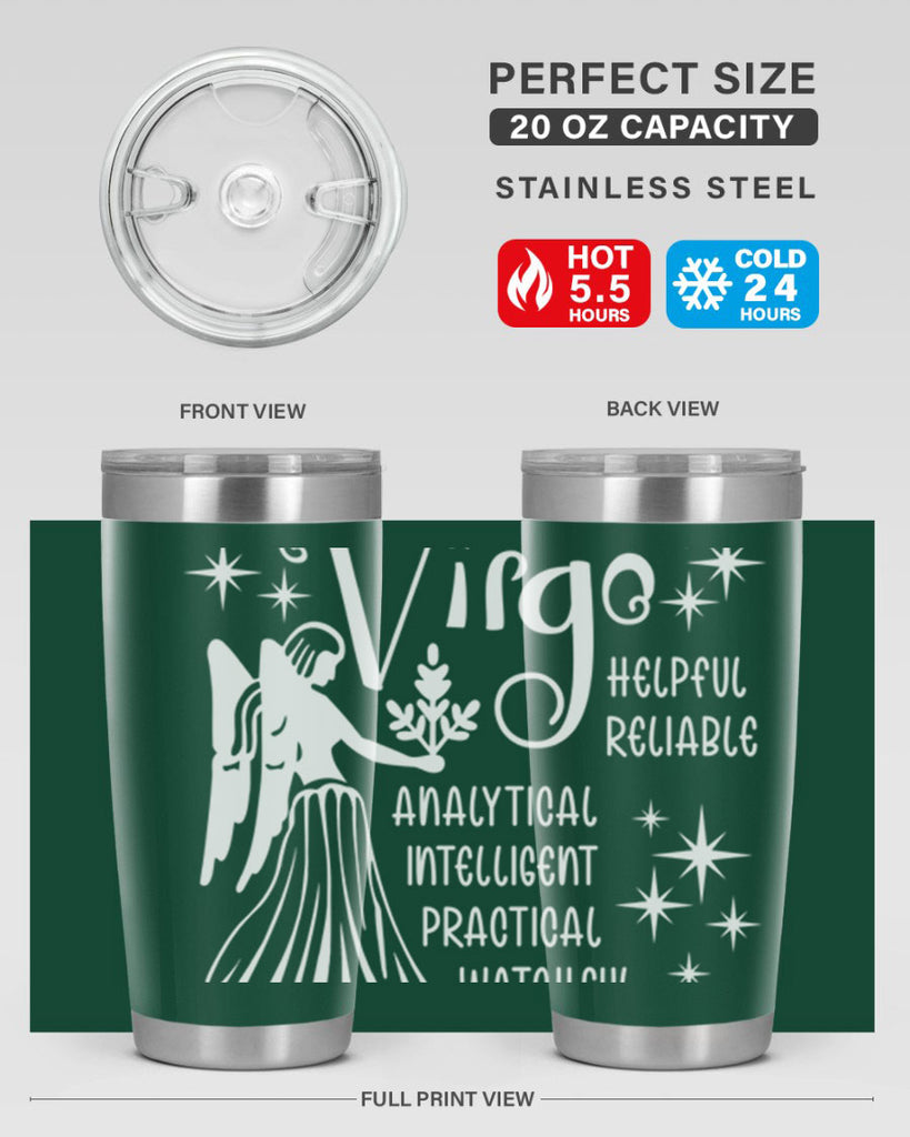 Virgo 531#- zodiac- Tumbler
