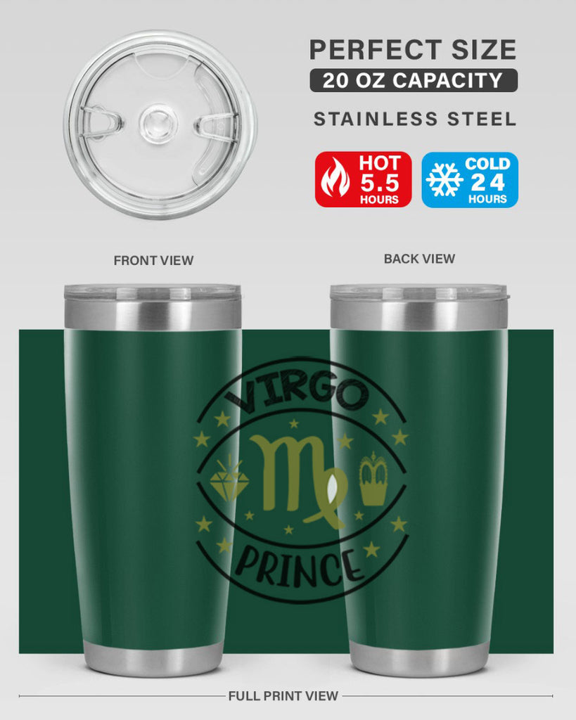 Virgo prince 538#- zodiac- Tumbler