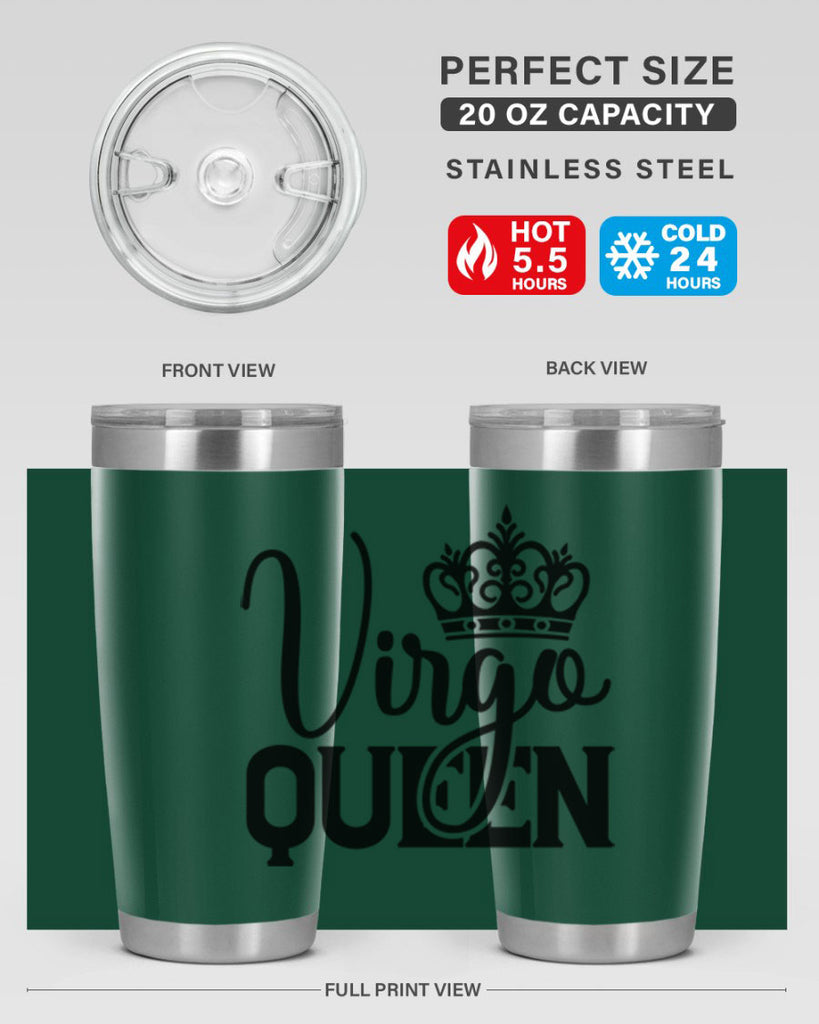Virgo queen 540#- zodiac- Tumbler
