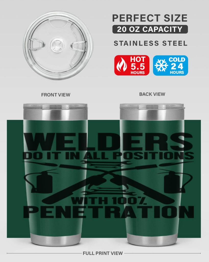 Welders do it Style 2#- welder- tumbler