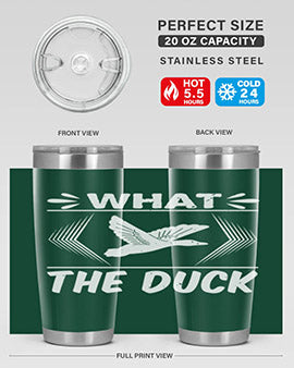 What The Duck Style 8#- duck- Tumbler