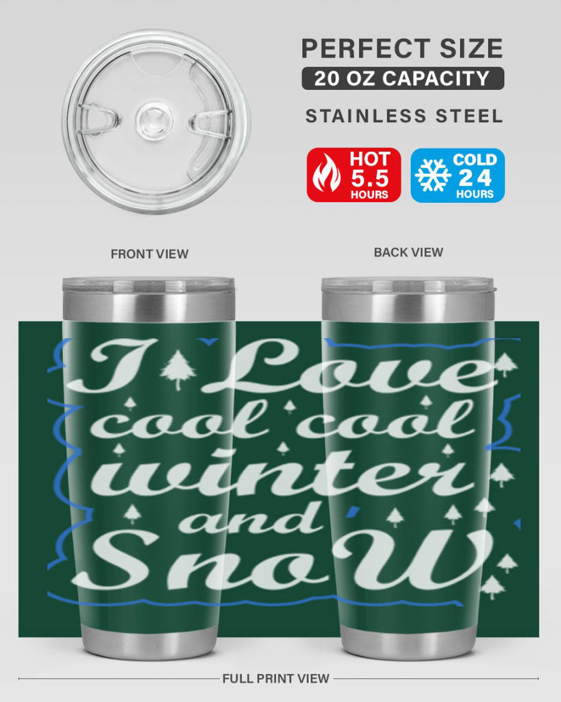 Winter 539#- winter- Tumbler