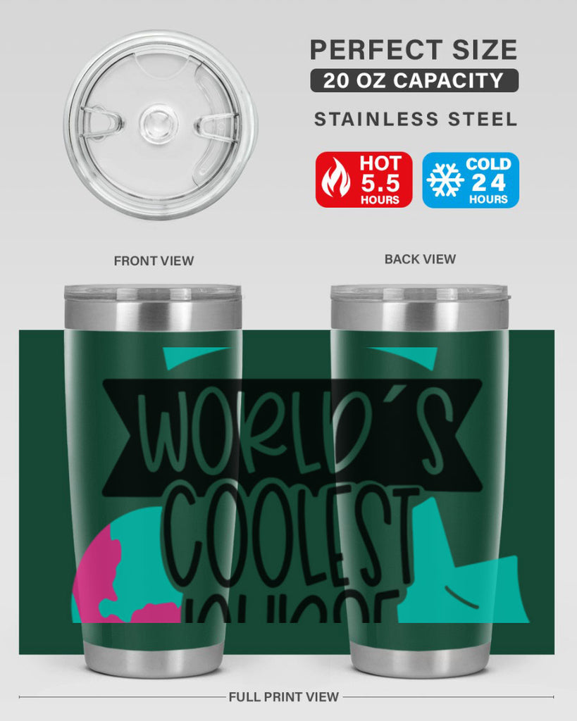 Worlds Coolest Nurse Style Style 6#- nurse- tumbler