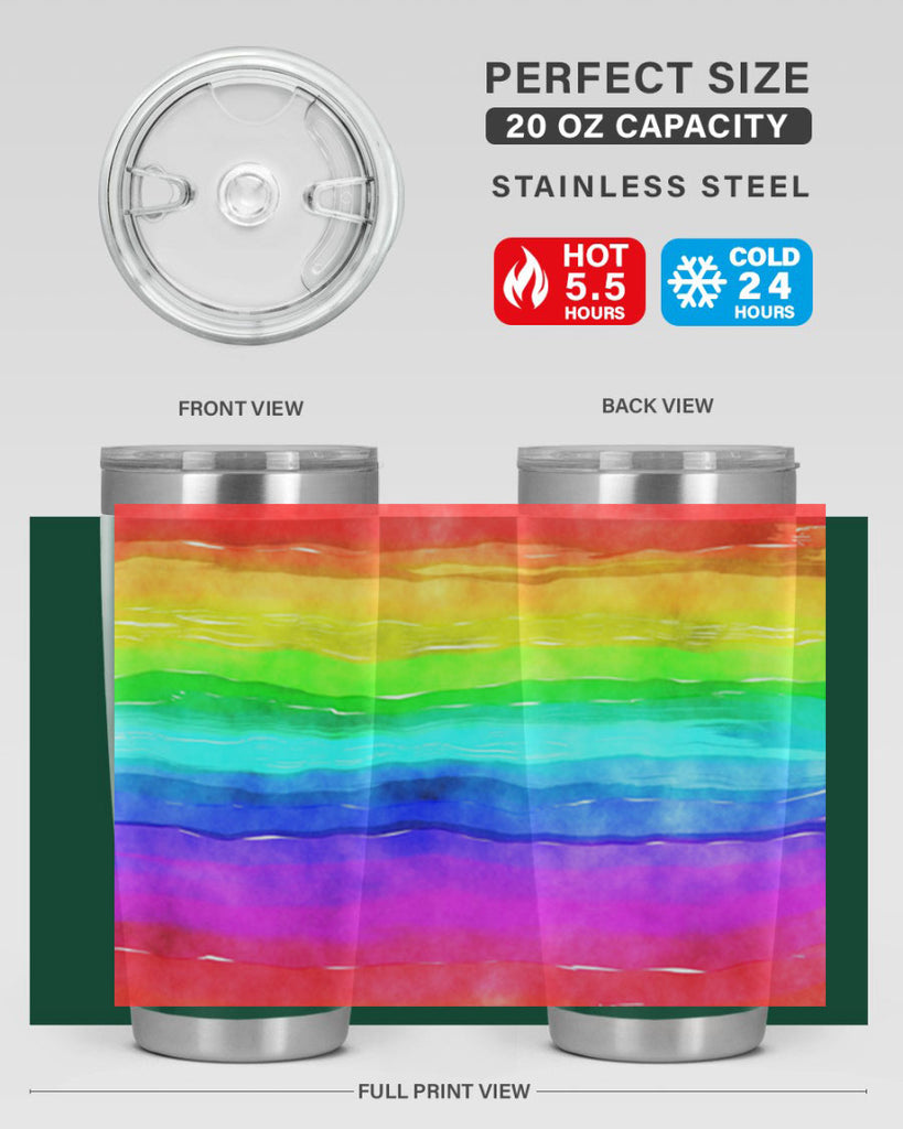 abstract rainbow 18#- lgbt- Tumbler