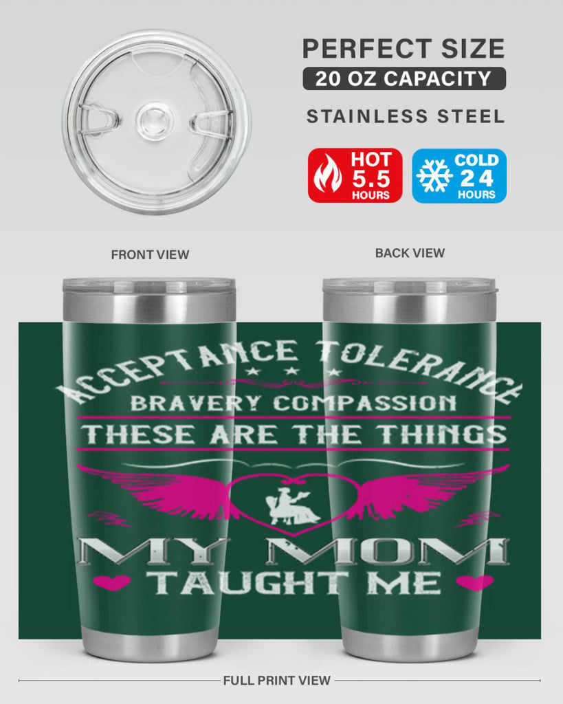 acceptance tolerance 96#- mothers day- Tumbler
