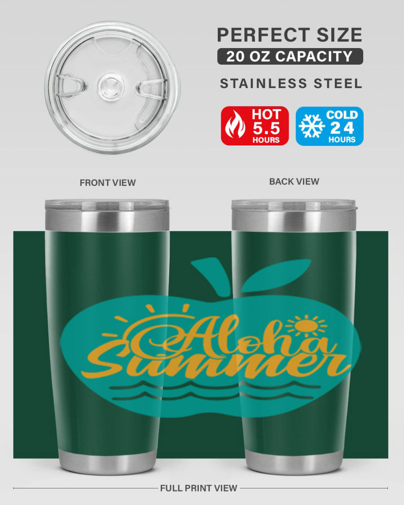 aloha summer Style 110#- summer- Tumbler