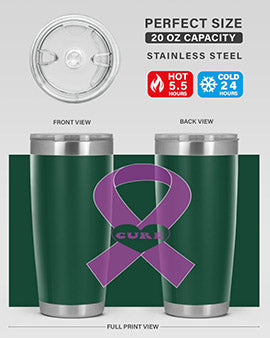 alzheimers awareness style 111#- alzheimers- Tumbler