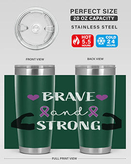 alzheimers awareness style 29#- alzheimers- Tumbler