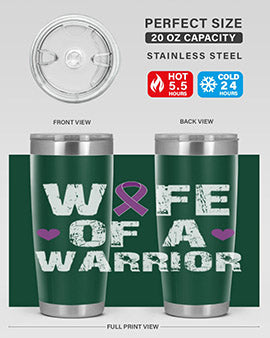 alzheimers awareness style 38#- alzheimers- Tumbler