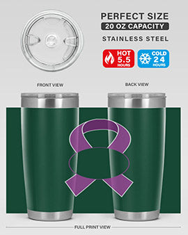 alzheimers awareness style 50#- alzheimers- Tumbler