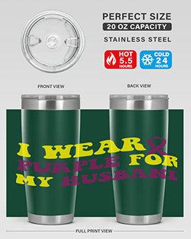 alzheimers awareness style 54#- alzheimers- Tumbler
