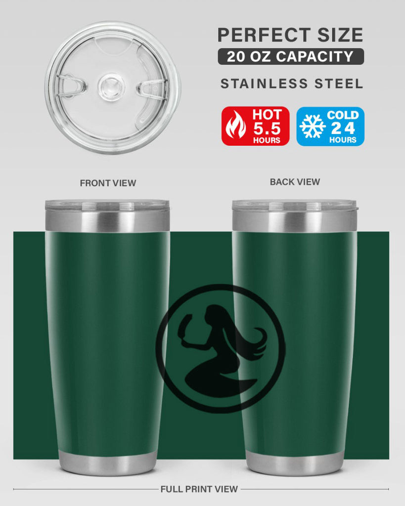 aquarius 80#- zodiac- Tumbler
