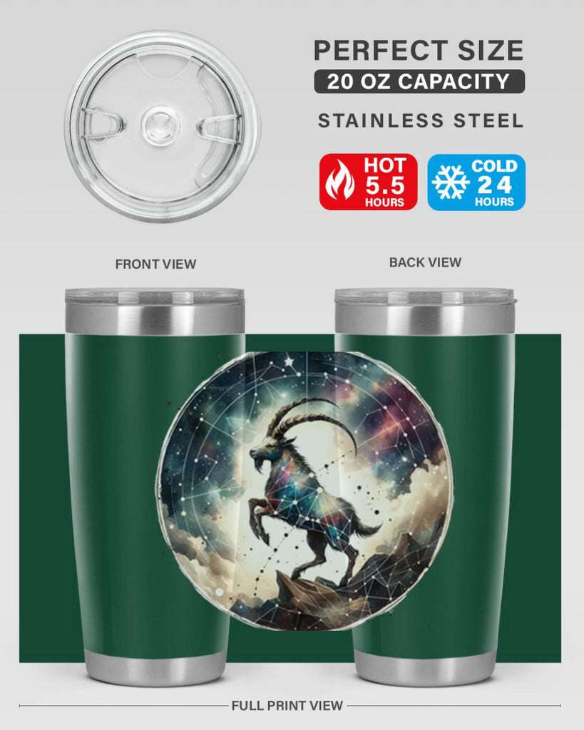 aries 129#- zodiac- Tumbler