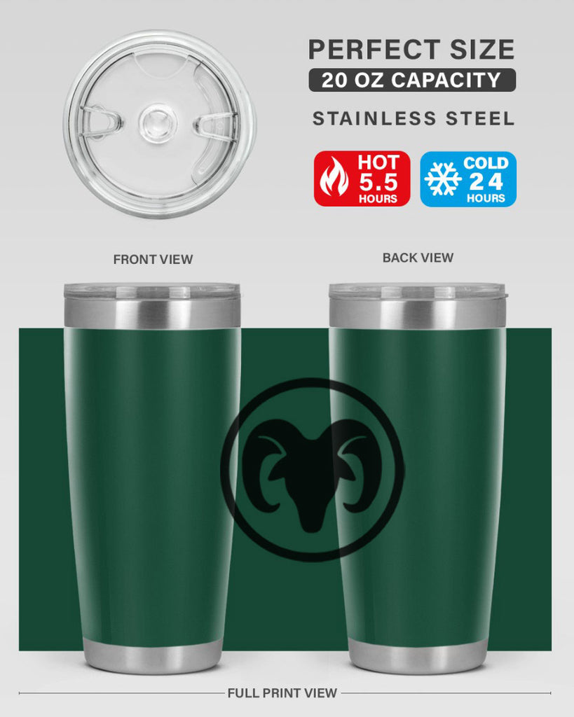 aries 131#- zodiac- Tumbler