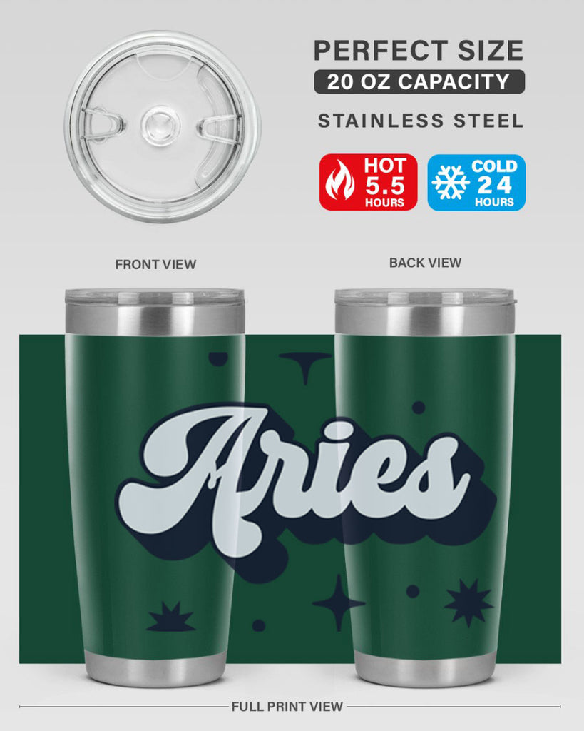 aries 133#- zodiac- Tumbler