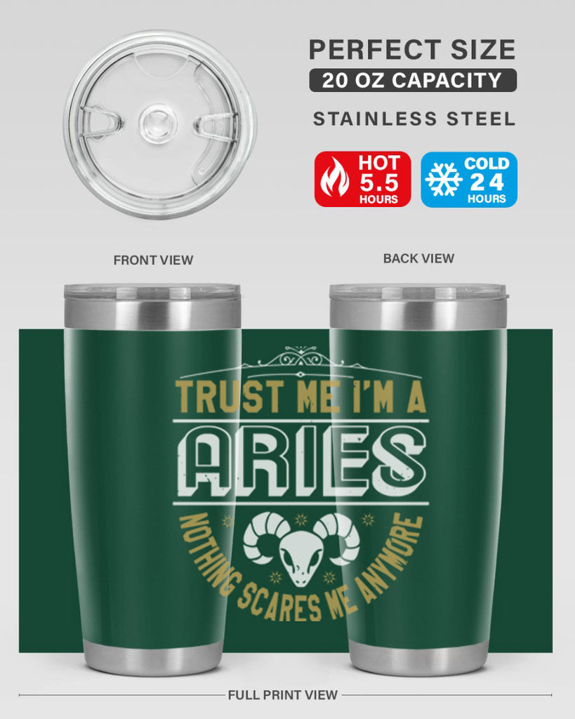 aries 139#- zodiac- Tumbler