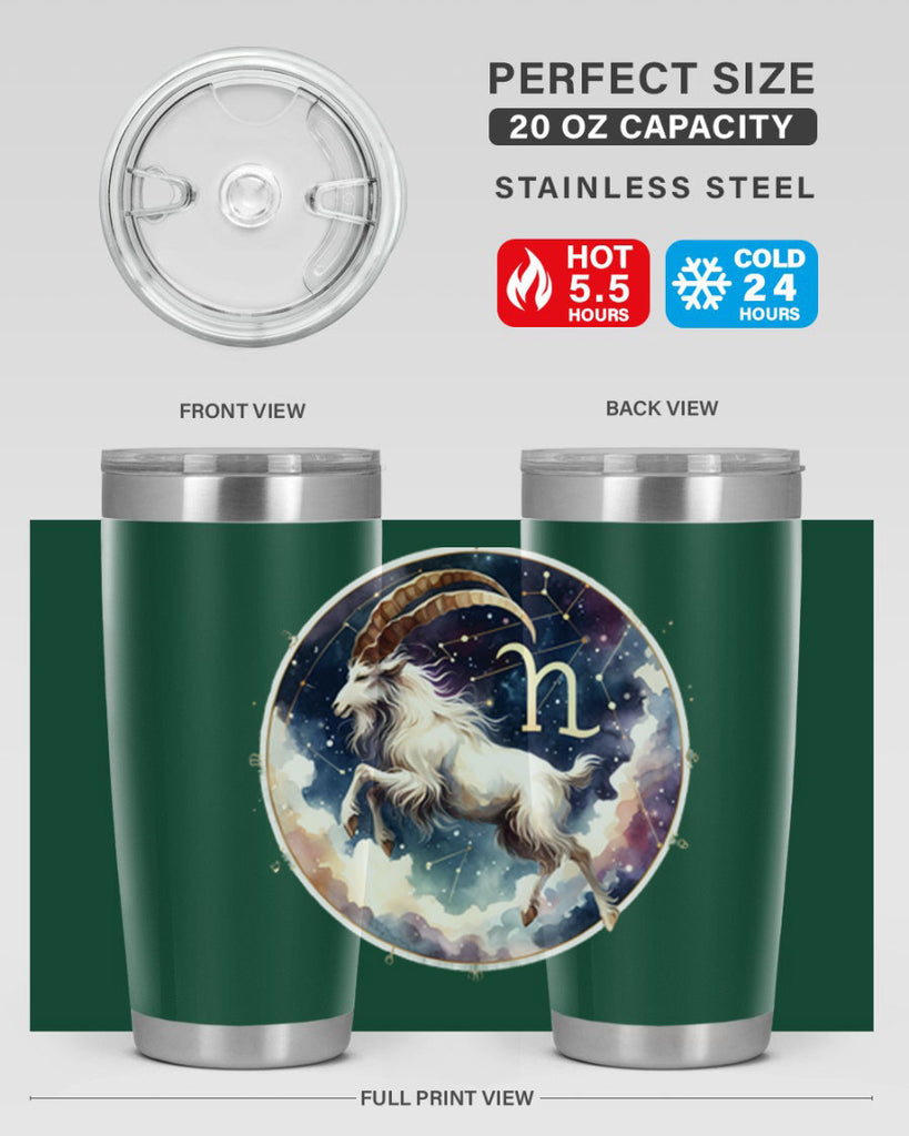 aries 141#- zodiac- Tumbler