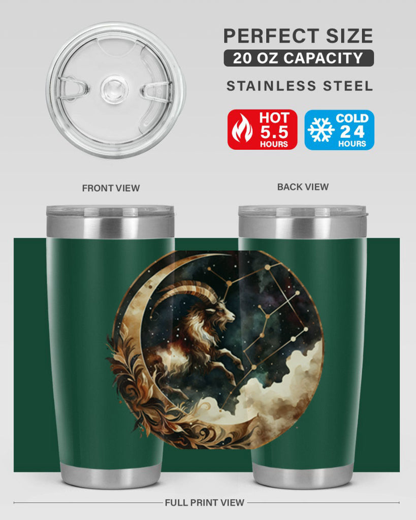 aries 142#- zodiac- Tumbler