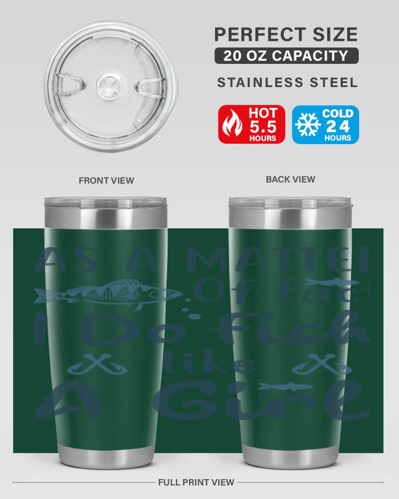 as a matter 183#- fishing- Tumbler