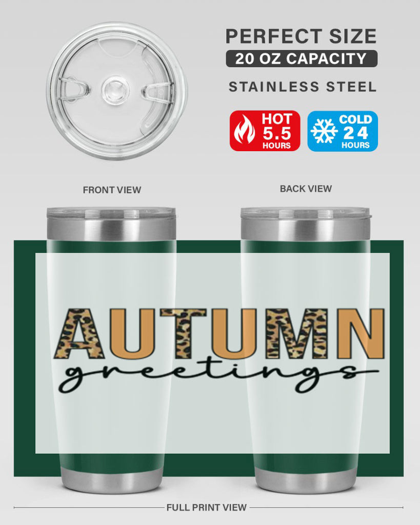autumn greetings 15#.jpeg- fall- Tumbler