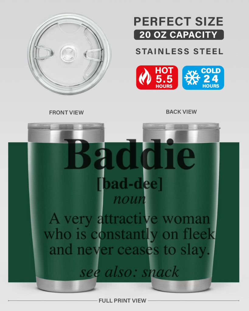 baddie definition 269#- black words phrases- Cotton Tank