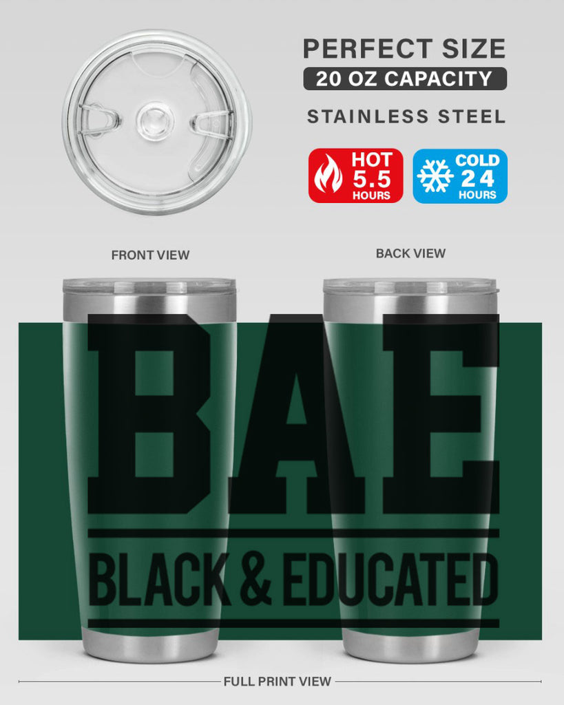 bae 268#- black words phrases- Cotton Tank