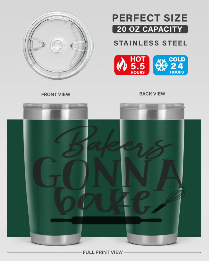 bakers gonna bake 6#- kitchen- Tumbler