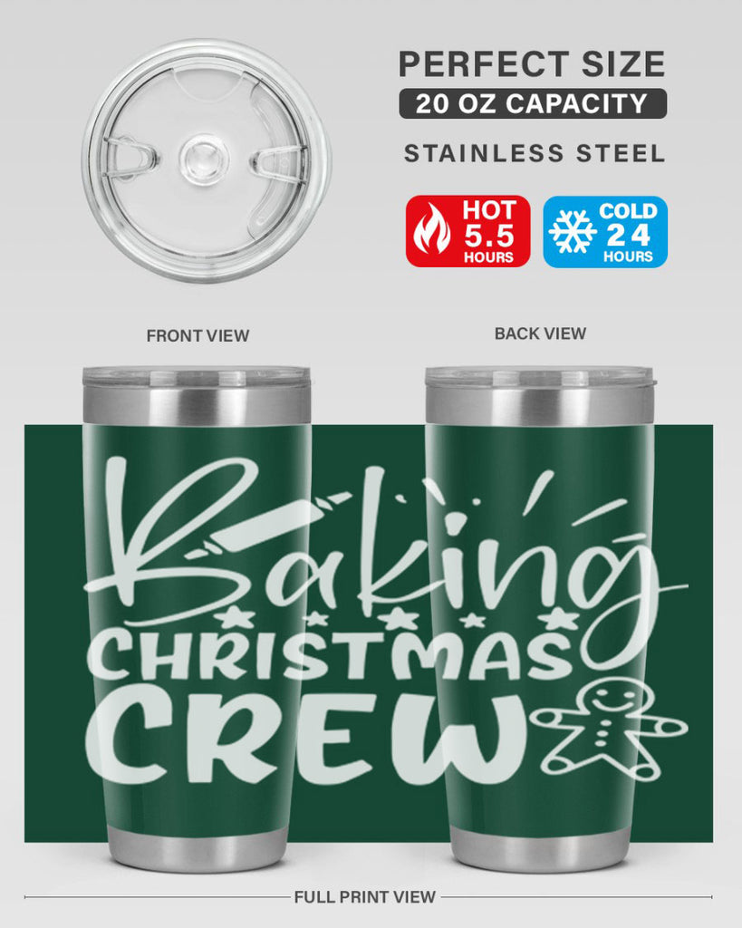 baking christmas crew 56#- kitchen- Tumbler