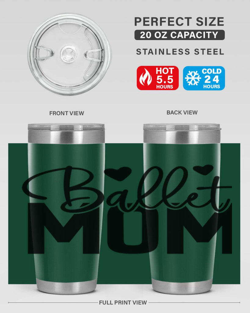 ballet mom 12#- ballet- Tumbler