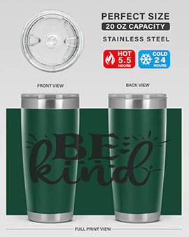 be kind Style 10#- autism- Tumbler