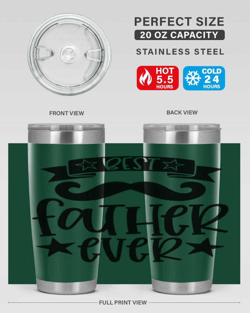 best father ever 71#- fathers day- Tumbler