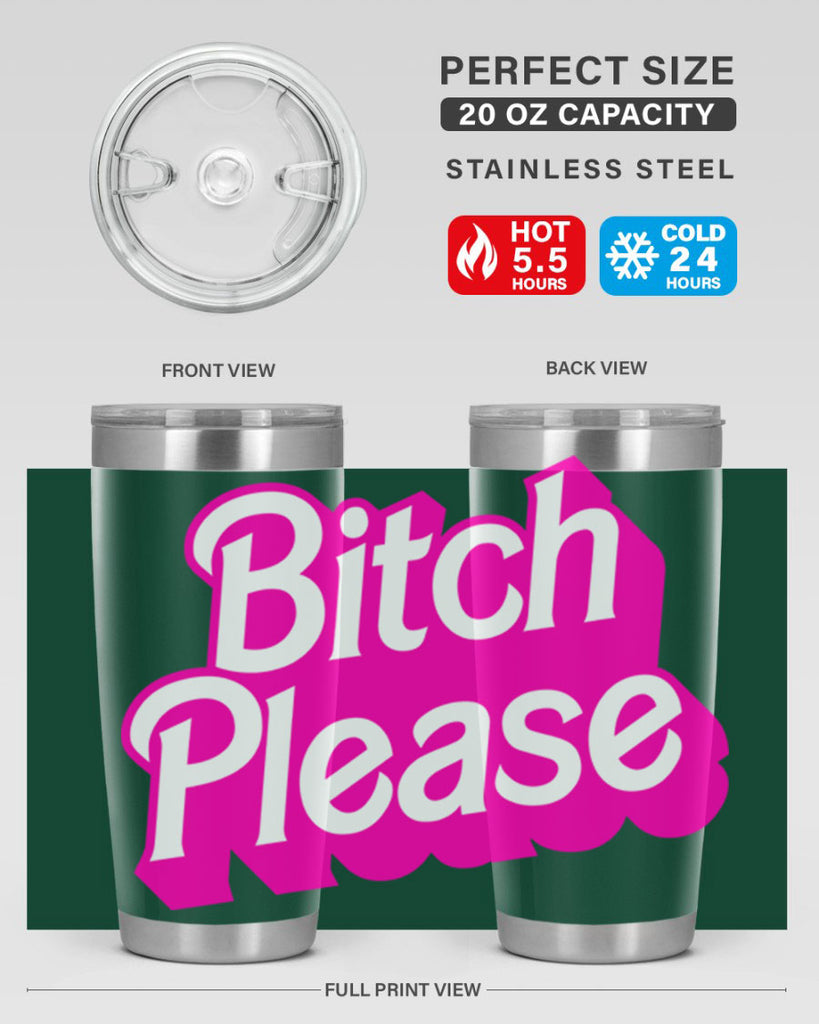 bitch please 253#- black words phrases- Cotton Tank