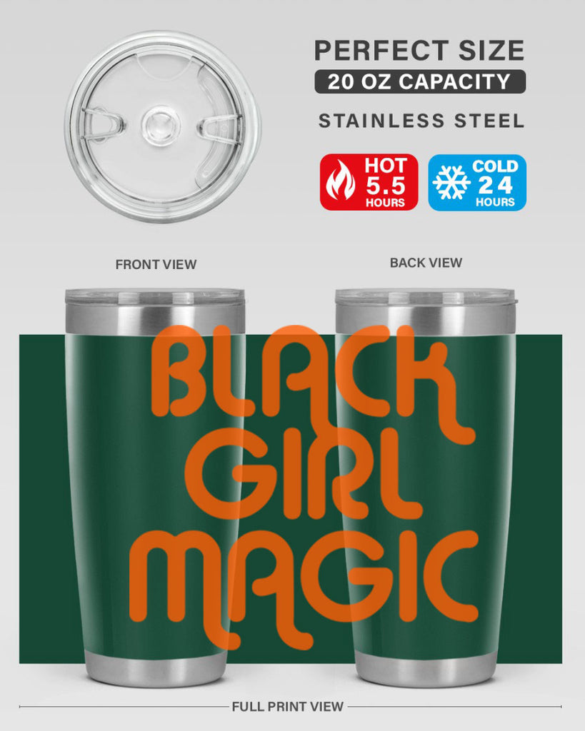 black girl magic 1#- black words phrases- Cotton Tank